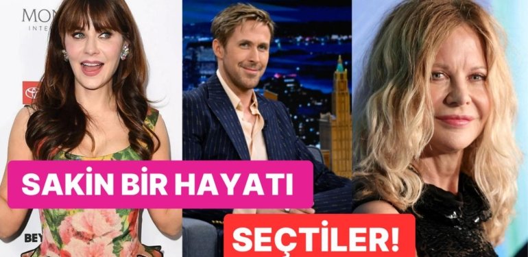 Sahip Oldukları Başarıya ve Üne Rağmen Gözlerden Uzak Kalmayı Tercih Eden Oyuncular