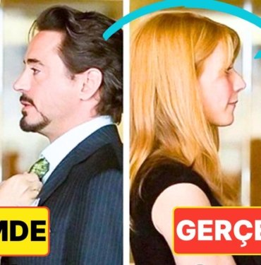 Ekranlarda Gözüktüklerinden Çok Daha Kısa Olan Ünlülerin Gerçek Hayattaki Boyları