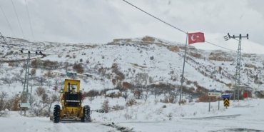 Malatya’da 129 mahalle yolu, kardan kapandı