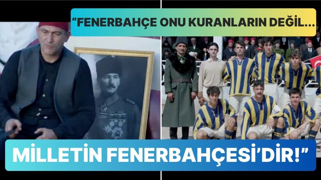 Fenerbahçe’nin Milli Mücadeleye Katkısını Konu Alan ‘Zaferin Rengi’ Filminden İlk Afiş Yayınlandı!