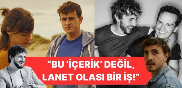 Yeni ‘Gladyatör 2’nin Başrolü Paul Mescal, Sinemaya ‘İçerik’ Diyenlere Serzenişte Bulundu