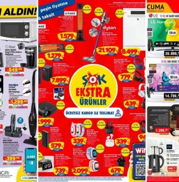 İndirim Günleri Başlıyor! 27 Ocak – 2 Şubat Haftasında A101, BİM ve ŞOK Aktüel Ürünler Listesinde Ne Var?