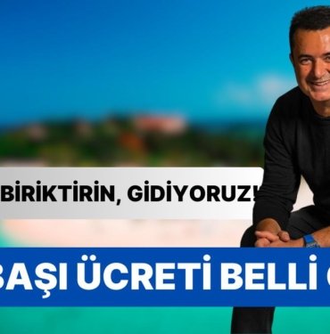 Ticari Zeka Desen O da Var: Acun Ilıcalı Sonunda Survivor Turizmine Başladı!