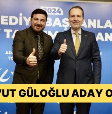 Yeniden Refah’ın Düzce Adayı: Şarkıcı Davut Güloğlu Başkanlığa Aday Oldu