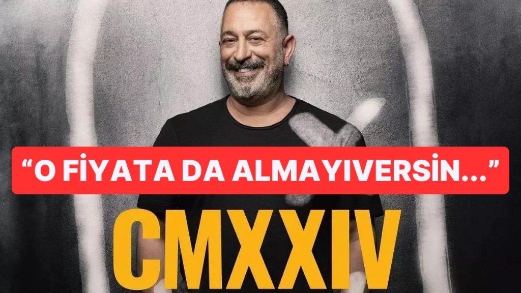 Cem Yılmaz Karaborsaya Düşen Biletlere İsyan Etti: ‘Yapmayın Etmeyin…’