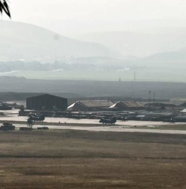 ABD’nin Suriye’deki üssüne roketli saldırı