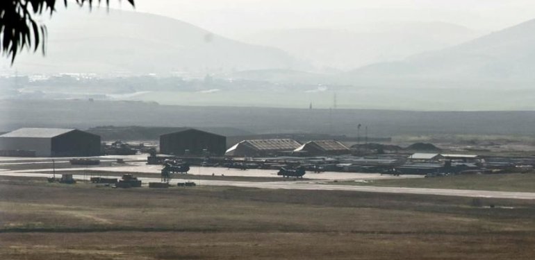 ABD’nin Suriye’deki üssüne roketli saldırı