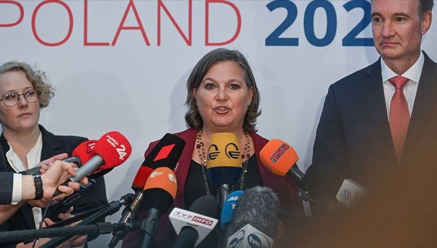 ABD Dışişleri Bakan Yardımcısı Vekili Nuland, Türkiye’ye geliyor