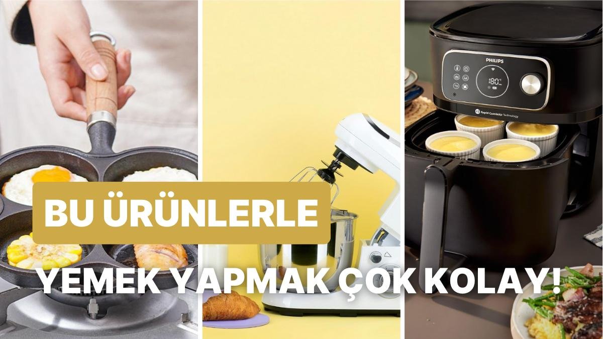 BİM’e Gelse de Alsak Diye Beklediğiniz Yemek Yapmayı Kolaylaştıran Ürünler