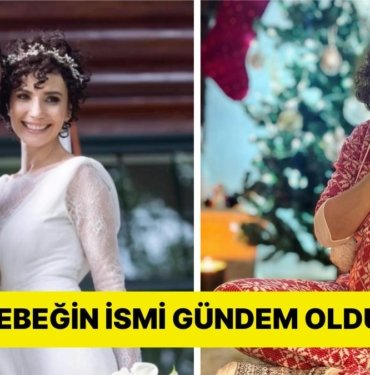 Başarılı Oyuncu Songül Öden ve Arman Bıçakçı Çiftinin Kızları Dünyaya Geldi