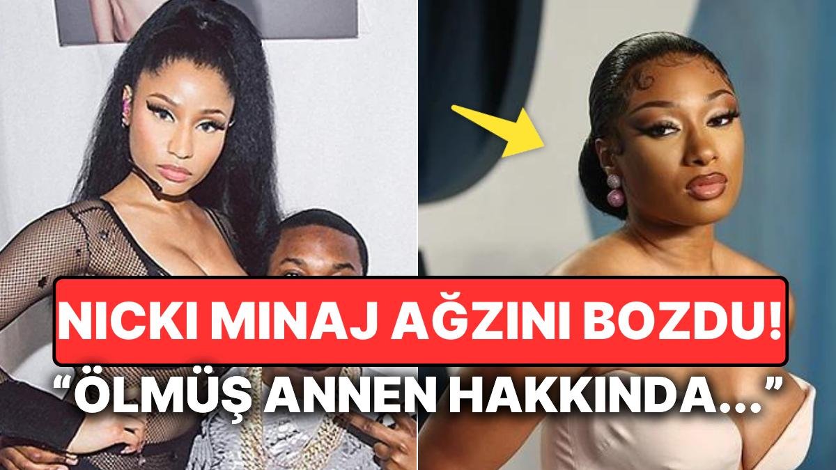 Rap’in Kraliçesi Nicki Minaj, Kendisini Hedef Alan Megan Thee Stallion’a Ateş Püskürdü: “İğrenç Bir Yılan…”