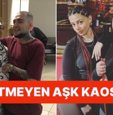 Alizade’yle Fotoğrafına Annesinin Şokunu Paylaşan Ezhel, İki Arada Manita Yaptığını da Duyurmadan Edemedi