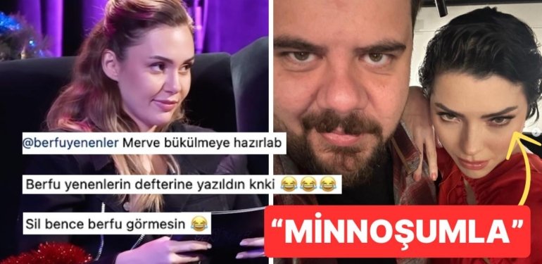 Merve Boluğur Eser Yenenler’i “Minnoşum” Diye Paylaştı, Akıllara Berfu Yenenler’in Kara Listesi Geldi!