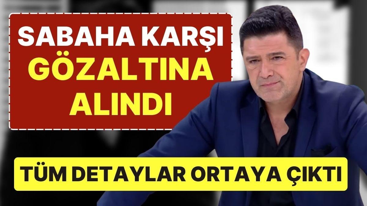 Hakan Ural Sabaha Karşı Gözaltına Alındı, Yazılı Talimatla İfadesi Alınıp Serbest Bırakıldı