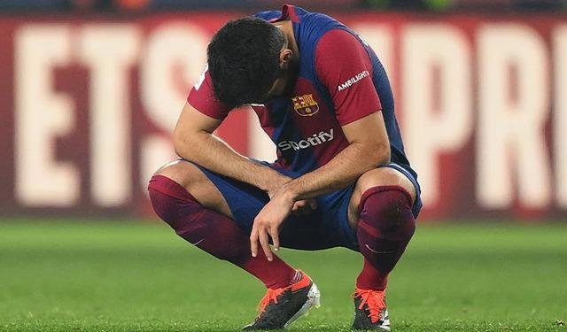 Barcelona evinde 5 gol yedi! Villarreal