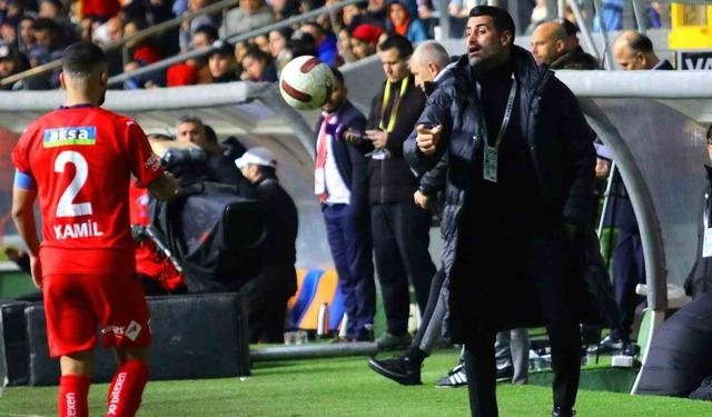 Hatayspor 10 maç aradan sonra kazandı!