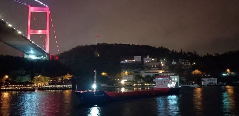 İstanbul Boğazı’nda gemi trafiği normale döndü