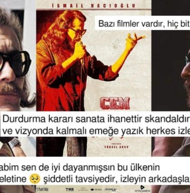 Vizyon Tartışması Süren ‘Cem Karaca’nın Gözyaşları’ Filmini İzleyenlerden İlk Tepkiler Geldi!
