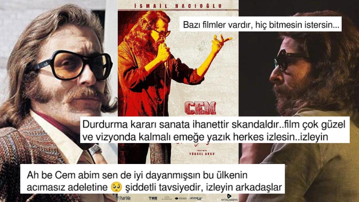 Vizyon Tartışması Süren ‘Cem Karaca’nın Gözyaşları’ Filmini İzleyenlerden İlk Tepkiler Geldi!