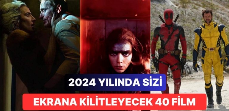 2024 Yılında Sinema Dünyasında Adeta Bir Şölen Havası Yaşatacak Birbirinden İddialı 40 Film