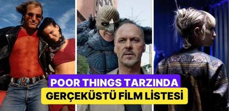 Şaşkınlıktan Ağzı Açık Bıraktıran “Poor Things” Ayarında Sizi Bambaşka Dünyalara Götürecek Gerçeküstü Filmler