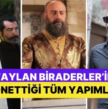 “Kübra” ile Adından Söz Ettiren Taylan Biraderler’in Yönettiği Bütün Film ve Diziler