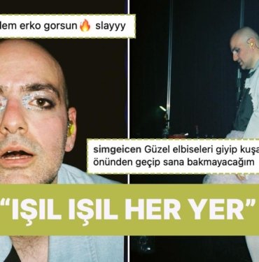 Marjinalliklerine Alıştığımız Bartu Küçükçağlayan’ın Tütülü Kombini “Bu Işıltılı Hayatı Sen Seçtin” Dedirtti