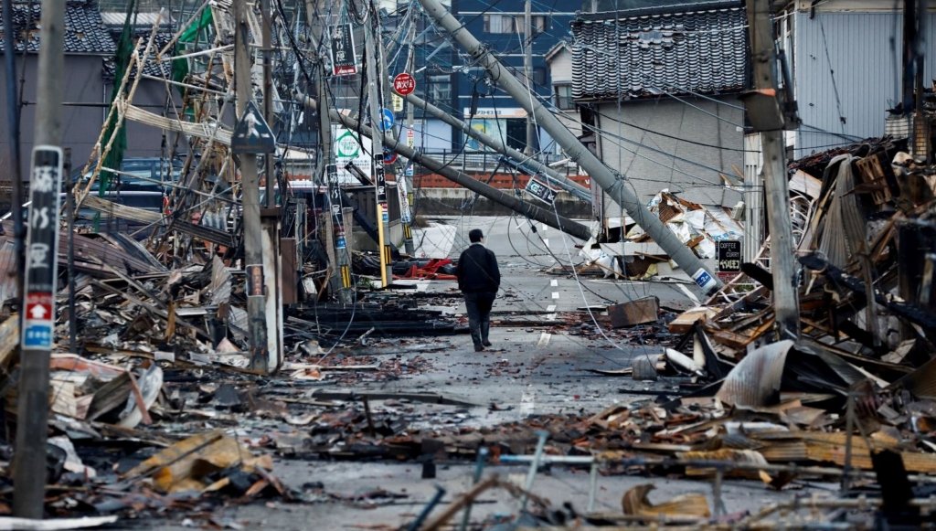 Japonya’daki depremler: Yaşamını yitirenlerin sayısı 236’ya çıktı