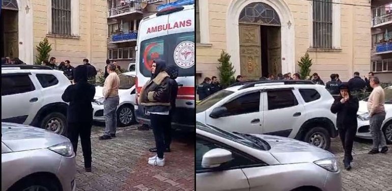 Kilisede silahlı saldırı: Olay yerinden ilk görüntüler