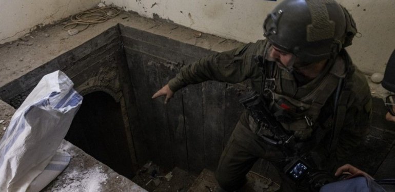 İsrail, Hamas’ın Gazze’deki tünel ağını yok etmekte zorlanıyor