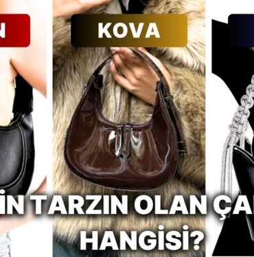 Burcuna Göre Senin Çanta Seçimin Hangisi?
