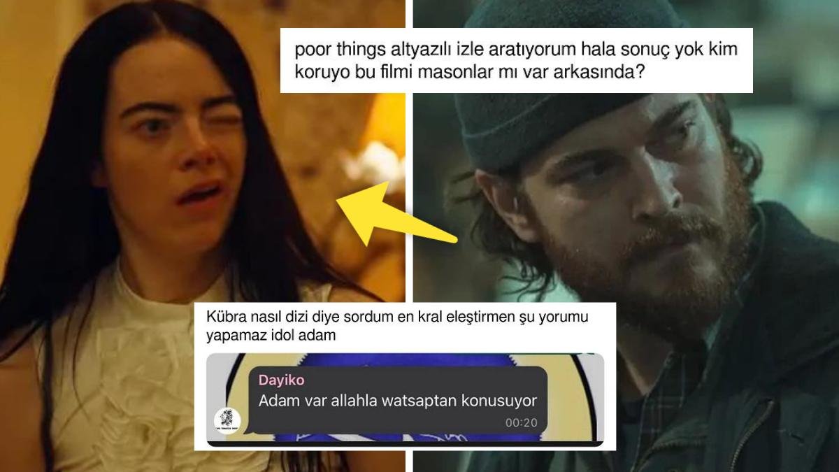 Oscar Ödülleri Şakalarından WhatsApp’tan Tanrıyla Konuşmaya Haftanın En Komik Dizi ve Film Tweetleri