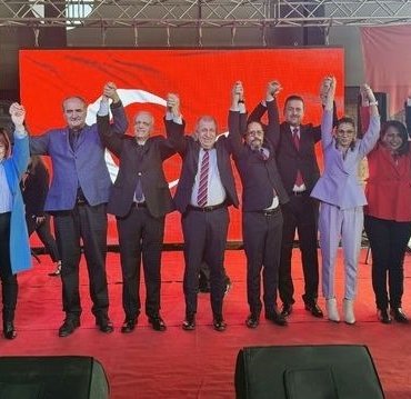 Zafer Partisinin İzmir belediye başkan adayları tanıtıldı