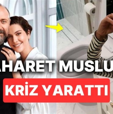 Bergüzar Korel ve Halit Ergenç’in Londra’daki Lüks Evlerinin En Büyük Problemi Taharet Musluğu Olmuş