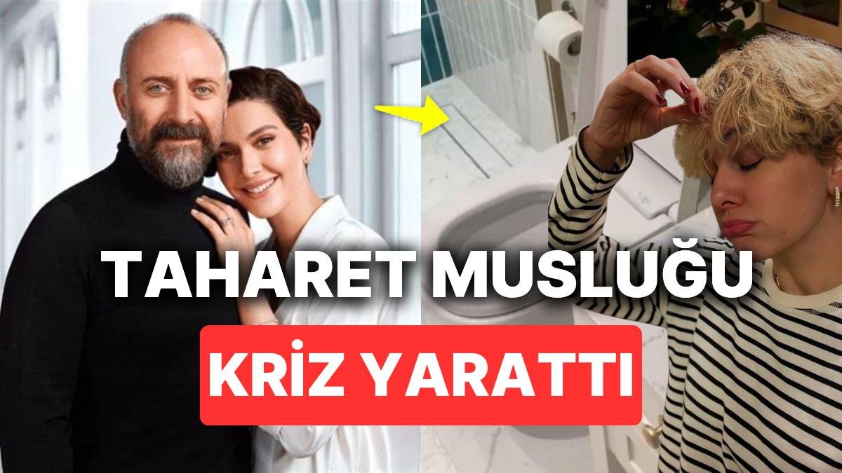 Bergüzar Korel ve Halit Ergenç’in Londra’daki Lüks Evlerinin En Büyük Problemi Taharet Musluğu Olmuş