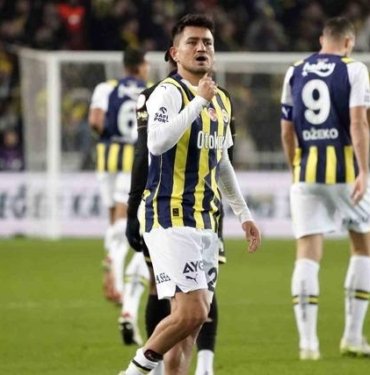 Cengiz Ünder durdurulamıyor! Ankaragücü maçında da attı! Fenerbahçe onun golüyle bu sezon Avrupa