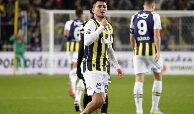 Cengiz Ünder durdurulamıyor! Ankaragücü maçında da attı! Fenerbahçe onun golüyle bu sezon Avrupa