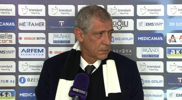 Beşiktaş Teknik Direktörü Fernando Santos Sivasspor mağlubiyeti isyan etti!