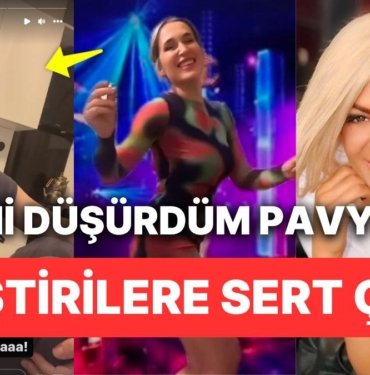 Popstar Mehtap’ın Dansını Eleştirip “Bunları Pavyona Atmak Gerek” Sözlerine Sema Aydemir’den Yanıt