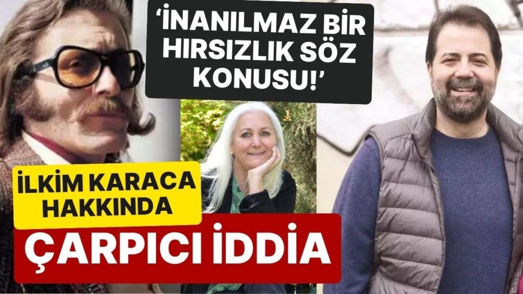 Cem Karaca’nın Oğlu Emrah Karaca, İlkim Karca’ya Sert Çıktı! ‘İnanılmaz Bir Hırsızlık Söz Konusu’