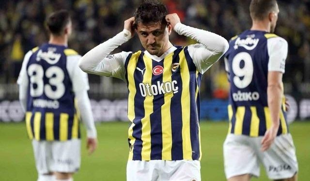 Cengiz Ünder duble yaptı, Fenerbahçe geriye düştüğü Ankaragücü mücadelesinden 3 puanı kurtarmayı bildi!