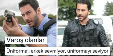 Arka Sokaklar’ın Komiser’i Oğuz Peçe “Kadınlar Gerçekten Üniformalı Erkekleri Seviyormuş” Dedi!