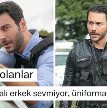 Arka Sokaklar’ın Komiser’i Oğuz Peçe “Kadınlar Gerçekten Üniformalı Erkekleri Seviyormuş” Dedi!