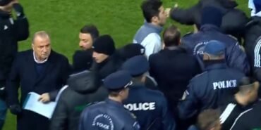 Panathinaikos ile çıktığı 5