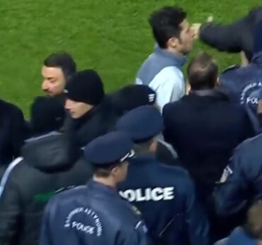 Panathinaikos ile çıktığı 5