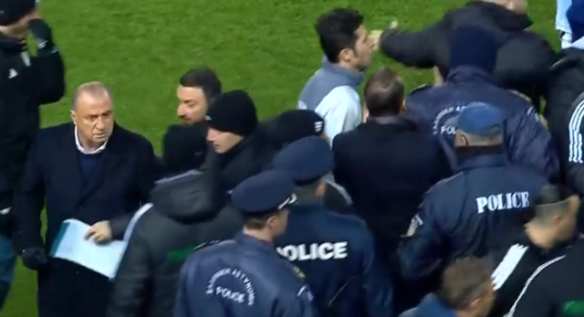 Panathinaikos ile çıktığı 5