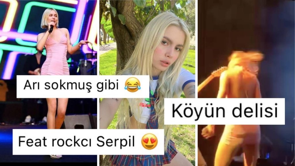 Yeni İmajıyla Sahnelere Geri Dönen Aleyna Tilki Mini Elbisesi ile Zor Anlar Yaşadı!