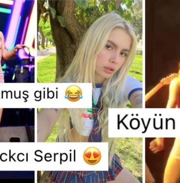 Yeni İmajıyla Sahnelere Geri Dönen Aleyna Tilki Mini Elbisesi ile Zor Anlar Yaşadı!