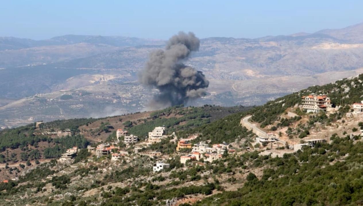 Hizbullah, İsrail’e ait askeri noktalara saldırı düzenlediğini duyurdu