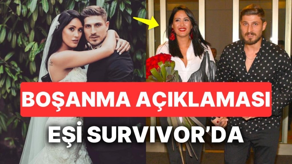 Yıldönümü Yemeğinde Boşanmak İsteyen Survivor Sahra Işık’ın Eşi İdris Aybirdi’den Yeni Açıklama
